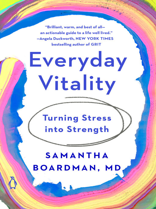 Title details for Everyday Vitality by Samantha Boardman - Wait list